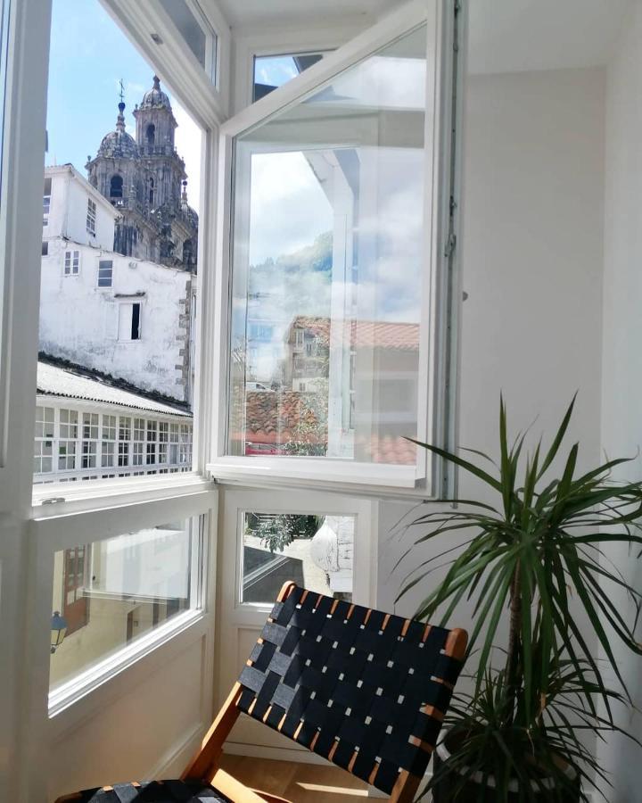 Snoe Hotel Camino Do Eume Apartamentos Puentedeume Bagian luar foto