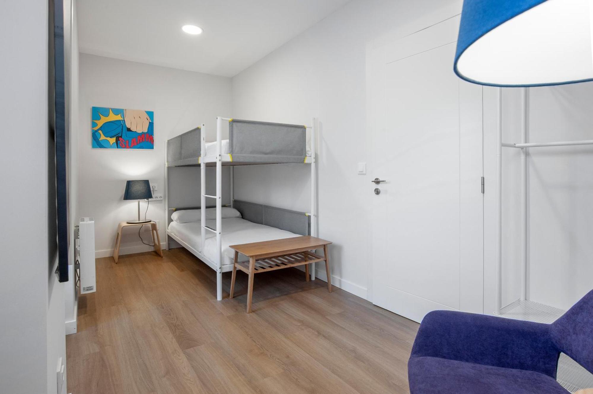 Snoe Hotel Camino Do Eume Apartamentos Puentedeume Bagian luar foto